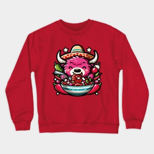 national chili day Crewneck Sweatshirt